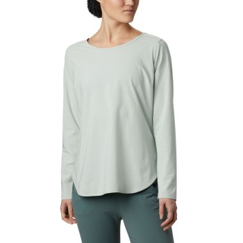 Columbia Sweater Dames, Place To Place Sun Groen, 46GHBXDTU